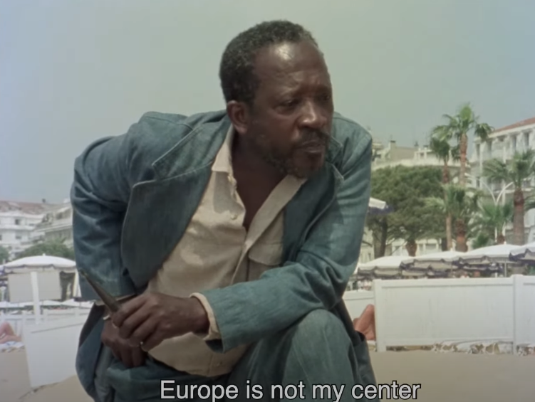 Caméra d'Afrique (African Cinema: Filming Against All Odds) Restored - Ousmane Sembène Excerpt
